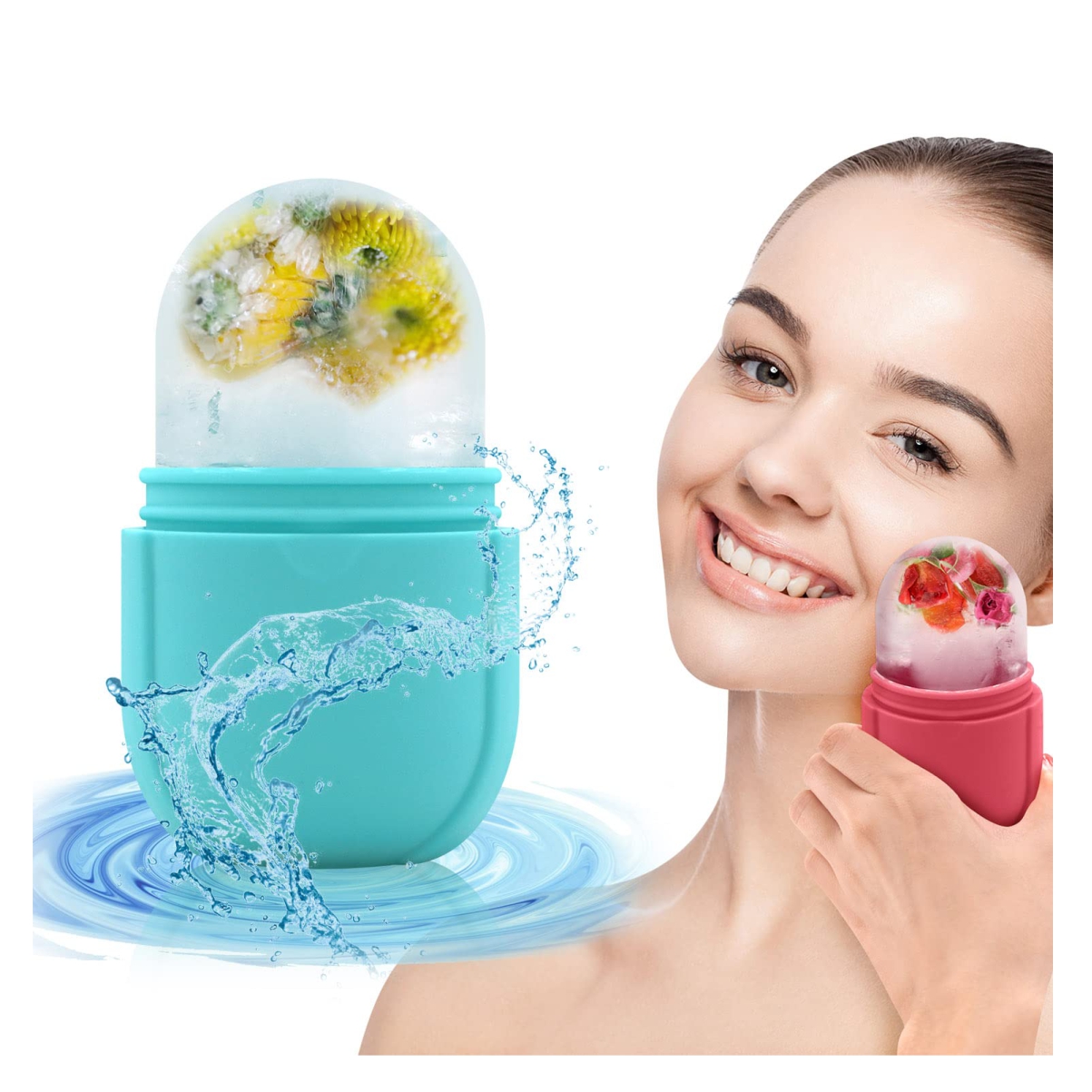 Miniatura 5 de Rodillo De Masaje Facial De Hielo